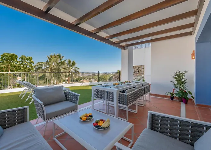 아파트 Paradisiacal 3 Bdrm With Sea Views, Gym & *