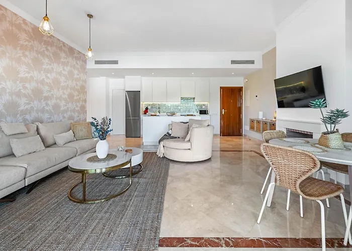 Paradisiacal 3 Bdrm With Sea Views, Gym & 아파트 *