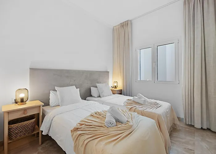 아파트 Paradisiacal 3 Bdrm With Sea Views, Gym & *