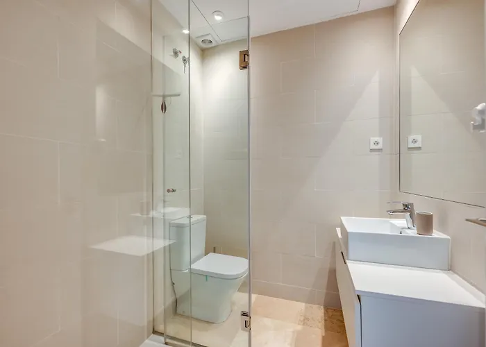 Paradisiacal 3 Bdrm With Sea Views, Gym & 아파트 *