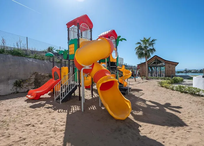 아파트 Paradisiacal 3 Bdrm With Sea Views, Gym & 에스테포나