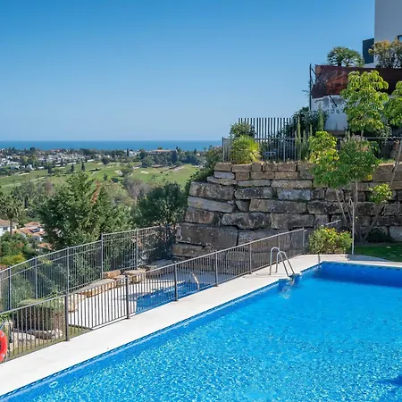 Appartement Paradisiacal 3 Bdrm With Sea Views, Gym &