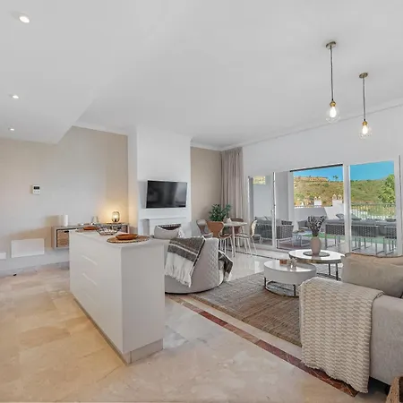 Apartmán Paradisiacal 3 Bdrm With Sea Views, Gym & *