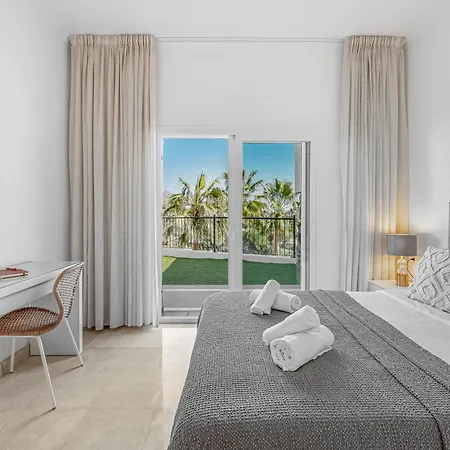 Apartmán Paradisiacal 3 Bdrm With Sea Views, Gym &