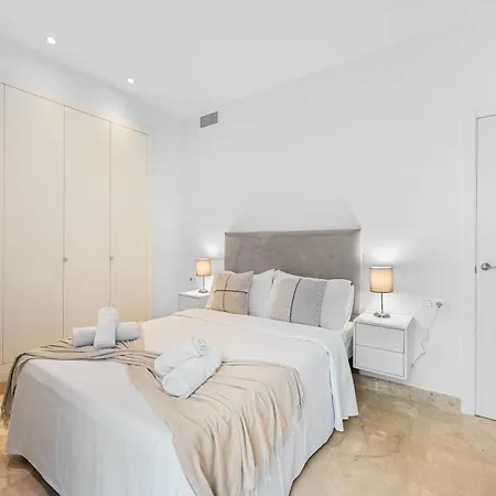 公寓 Paradisiacal 3 Bdrm With Sea Views, Gym & *