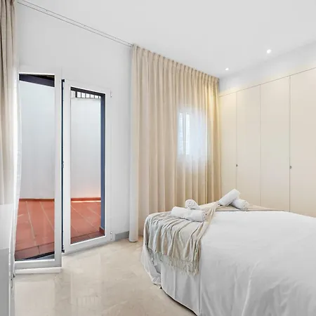 公寓 Paradisiacal 3 Bdrm With Sea Views, Gym & *