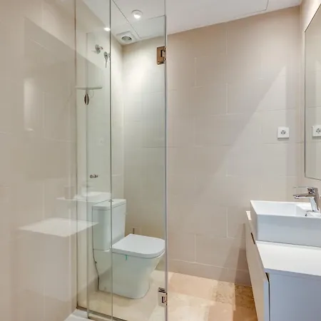 Paradisiacal 3 Bdrm With Sea Views, Gym & 公寓 *