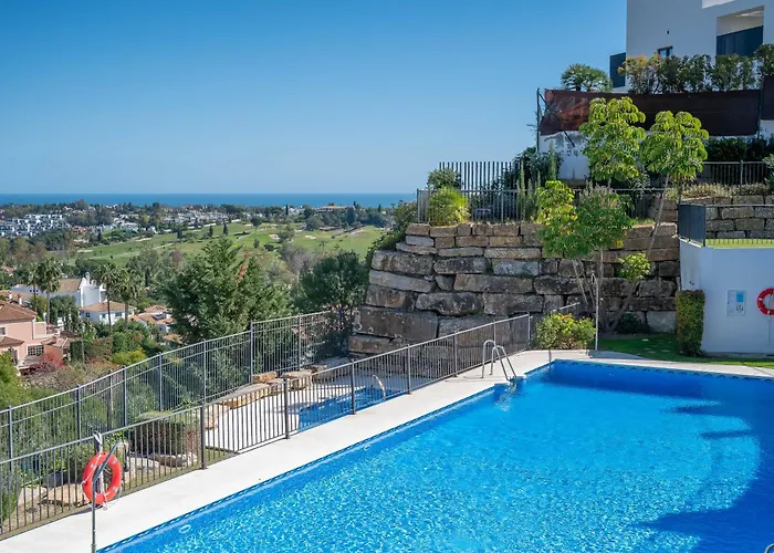 Appartement Paradisiacal 3 Bdrm With Sea Views, Gym &