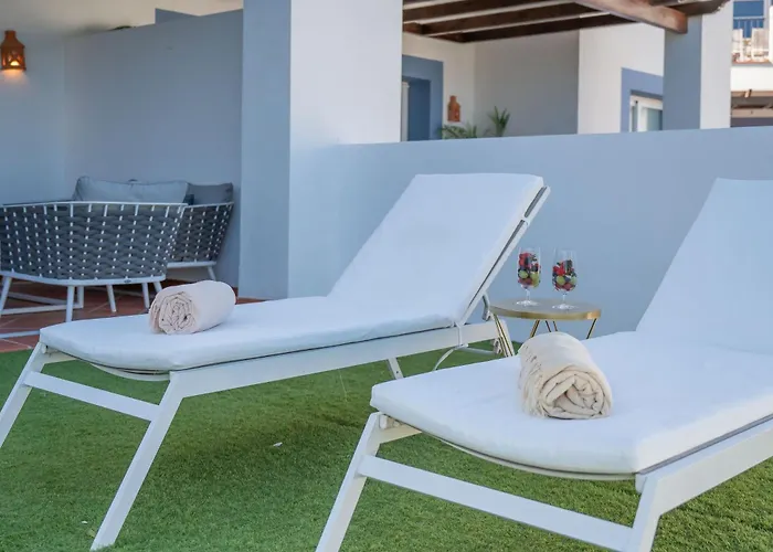 Appartement Paradisiacal 3 Bdrm With Sea Views, Gym &