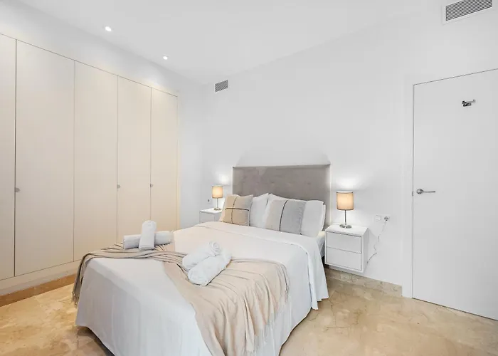 Appartement Paradisiacal 3 Bdrm With Sea Views, Gym & *